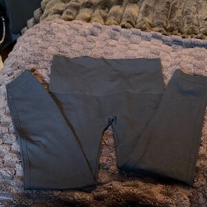 SPANX Woman Black Leggings